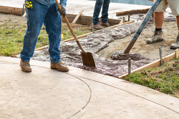 Best Concrete Patio Design and Installation in North Brooksville, FL